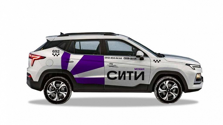 Городские кроссоверы &laquo;Москвич 3&raquo; появятся в таксопарках &laquo;Таксовичкоф&raquo; и &laquo;Ситимобил&raquo;